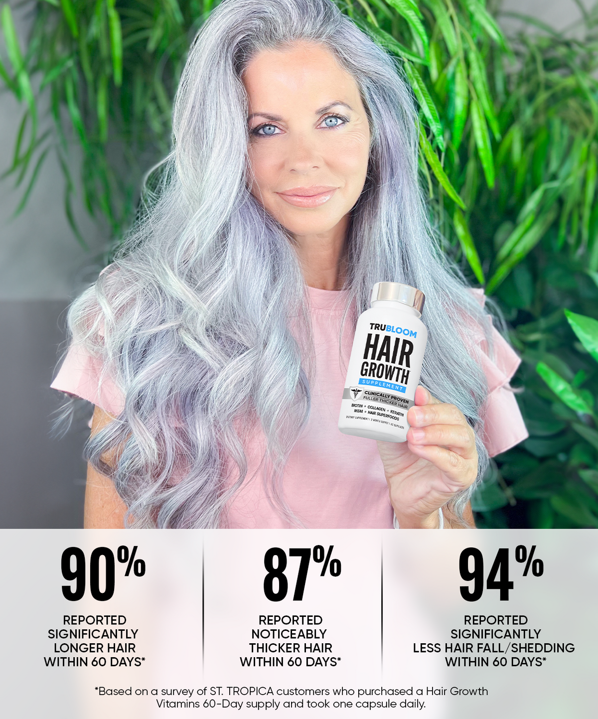 TRU BLOOM Hair Growth Vitamins