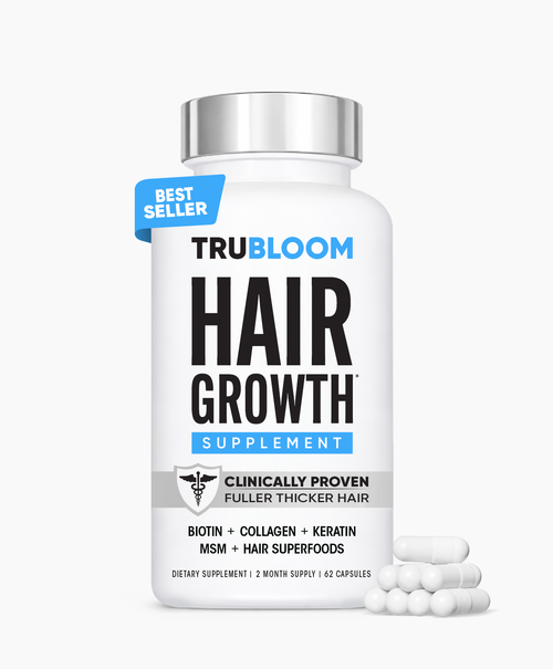 TRU BLOOM Hair Growth Vitamins