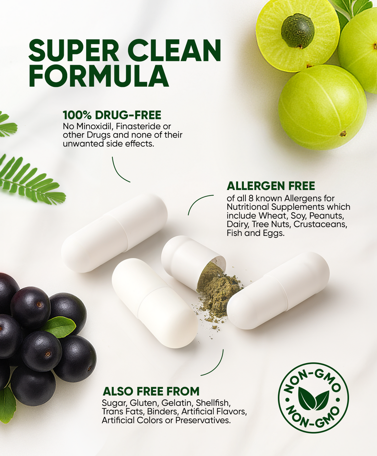TRU BLOOM Hair Growth Vitamins
