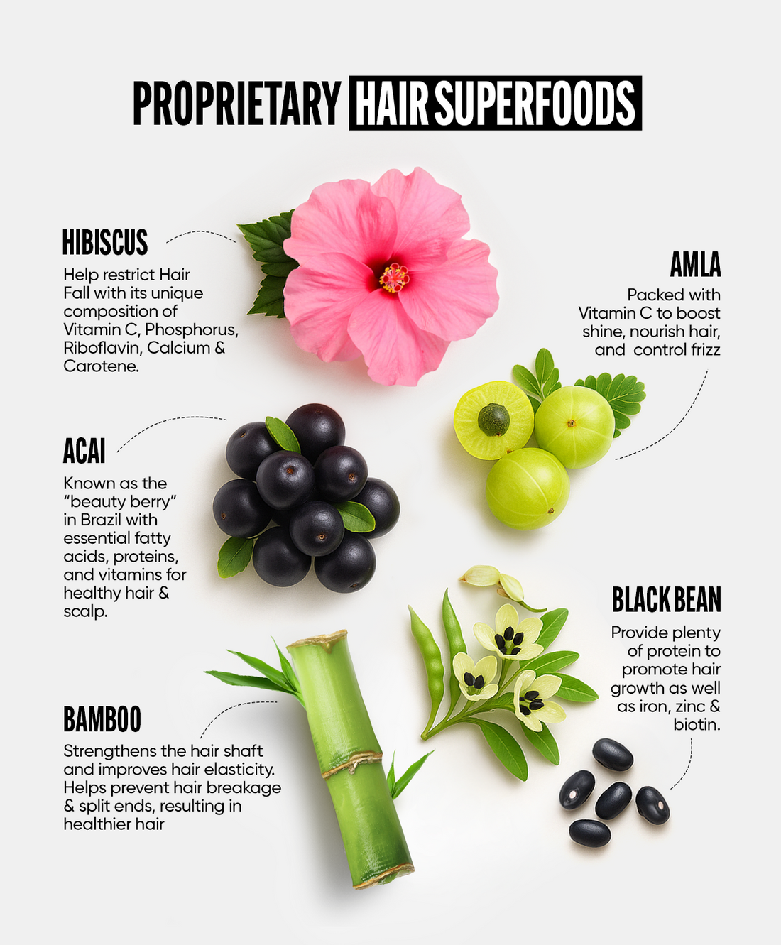 TRU BLOOM Hair Growth Vitamins - 60 Day Hair Challenge ( 2 Month Supply )